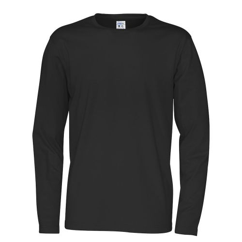Langærmet t-shirt til herrer - Billede 15